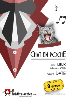 Chat en poche