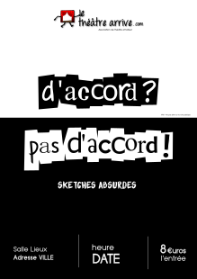 d'accord? pas d'accord!